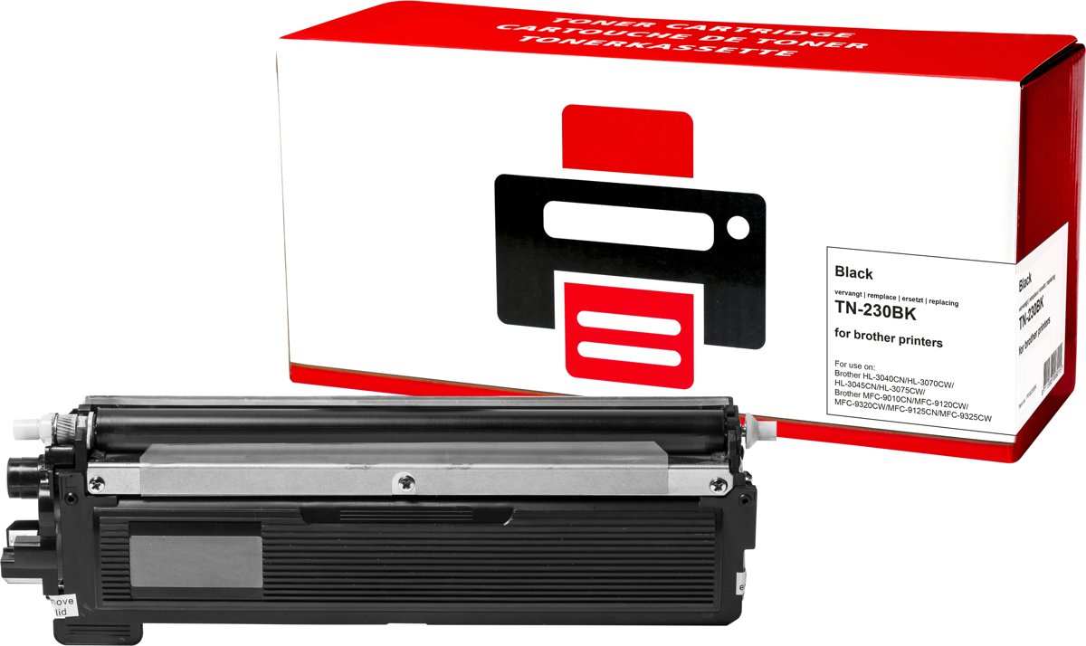 Brother TN-230BK toner |Zwart|- Pixeljet